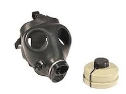 Israeli Gas Mask (Adult) with Filter (Model 4A1)