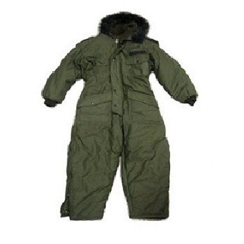 Israeli OD ECWS Insulated Coverall (New Manuf.)