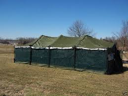 Modular General Purpose Tent System MGPTS (18&#39; X 36&#39;) Medium