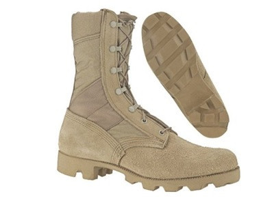 Oprichter Nutteloos ik draag kleding U.S. G.I. Tan Desert Boots -